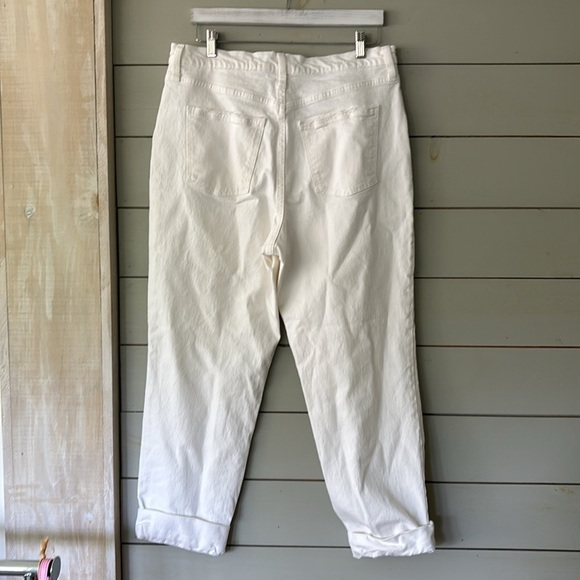 Universal Thread 90s Vintage Straight Jeans – White – Size 12R - Picture 4 of 5